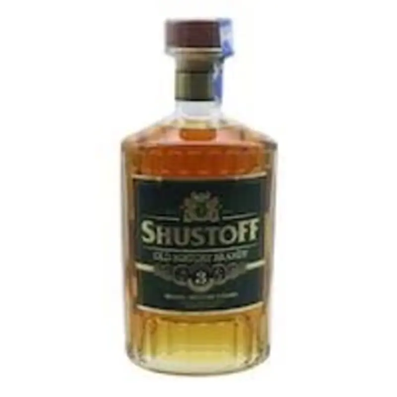 Shustoff Brandy 3Yrs 500Ml